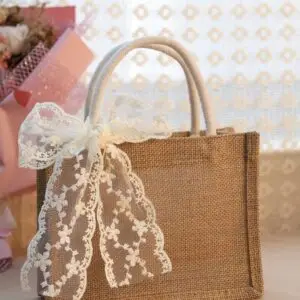 Tote Jute Bag