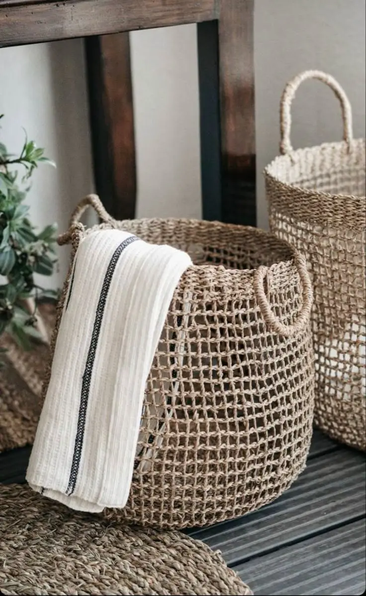 download (4) Jute Storage Basket
